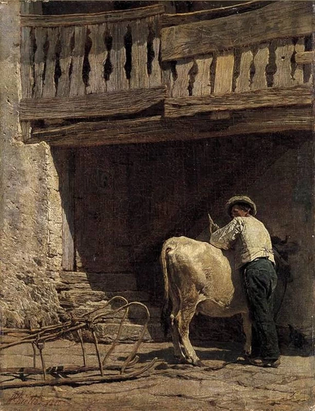 Pietro - In cascina